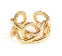 Anillo Giulia Barela Jewelry Mujer in Bronce C1730M